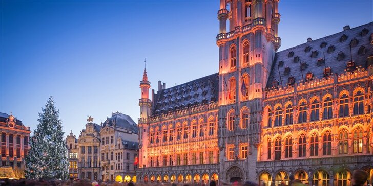 Poznejte Belgii v čase předvánočním: návštěva adventních trhů i prohlídka měst