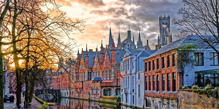Zažijte romantickou atmosféru belgických měst: Bruggy se zastávkou v Bruselu