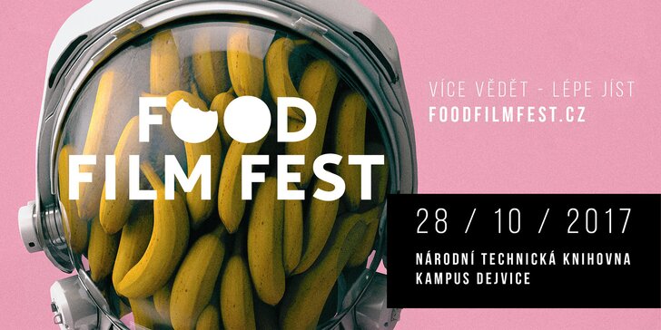Food Film Fest: filmy, přednášky a diskuse o jídle a pití i s degustacemi