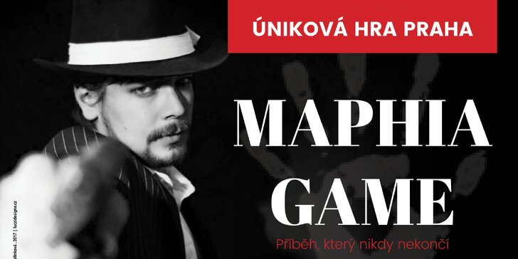 Probuďte v sobě kmotra: úniková hra Maphia Game pro 2–5 osob