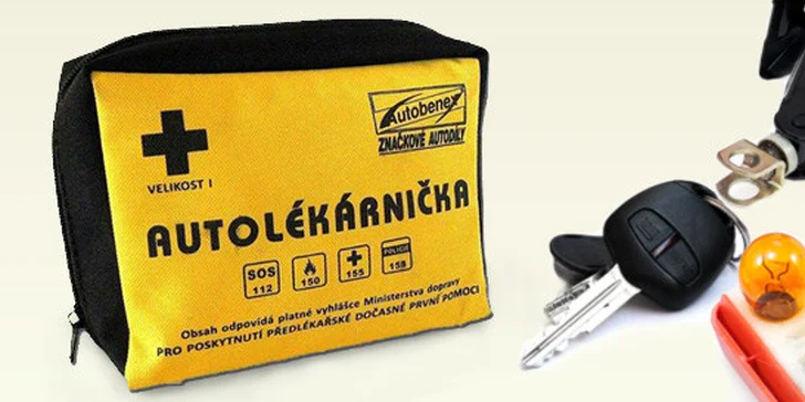 Kompletní autolékárnička Autobenex