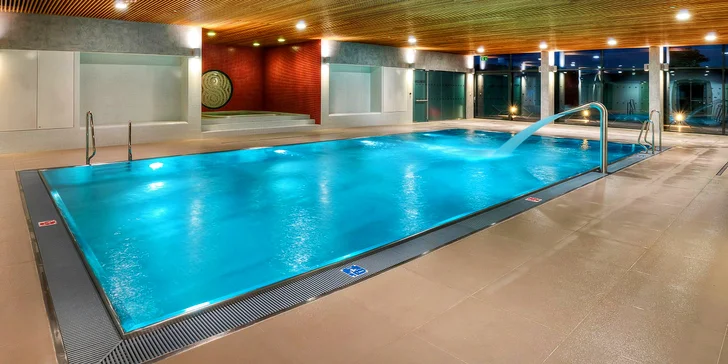 Pohoda u Olomouce: polopenze, wellness i neomezený vstup do bazénu