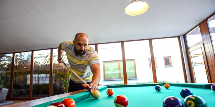 Pohoda u Olomouce: polopenze, wellness i neomezený vstup do bazénu