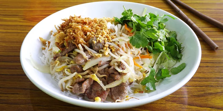 Bún bò Nam Bô, Phở Bo, Pho Ga: slabiky štěstí v rodinném vietnamském bistru