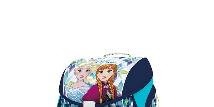 Aktovky a batohy pro malé školačky s Frozen, Soy Lunou a Sofií První