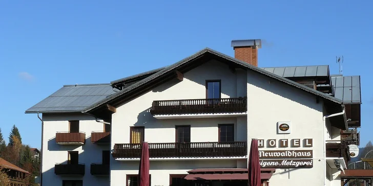 3 nebo 8 dní v přírodě Bavorska a Šumavy pro dva