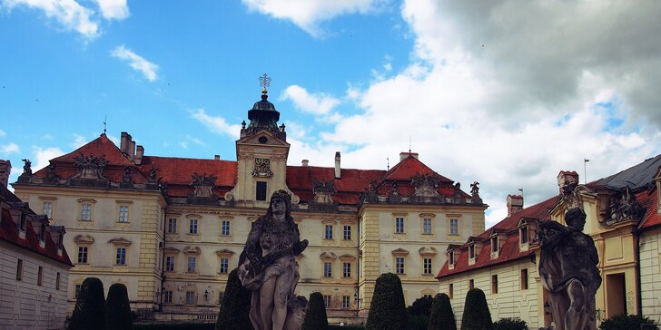 Romantika & folklór u zámku Lednice – polopenze, wellness i sladká siesta