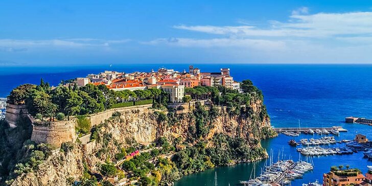 Luxusní casina, přístav a okruh F1: jarní výlet do Monaka vč. dopravy a průvodce