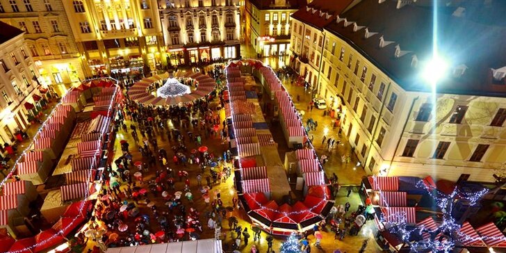 Adventní výlet do čokoládovny Hauswirth a Bratislavy: trhy i prohlídka města