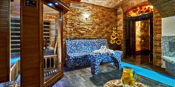 3 všední dny u Řípu i Prahy: pobyt s wellness a snídaně nebo i oběd a sekt