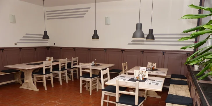 Svatomartinské 3chodové menu pro jednu nebo dvě osoby