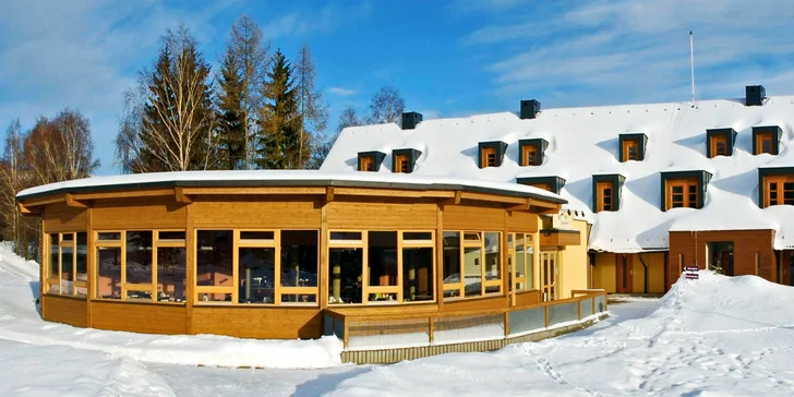Za přírodou i na lyže do Orlických hor: polopenze a neomezeně wellness