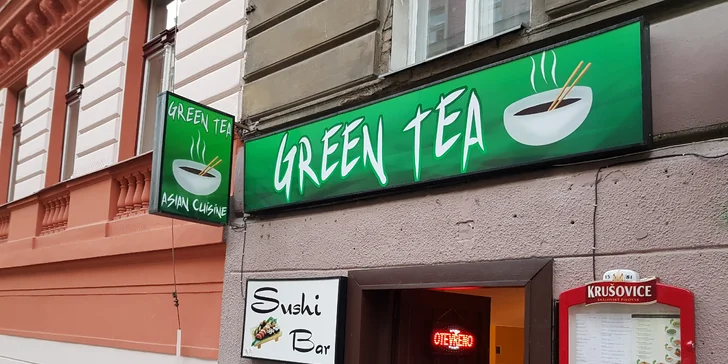 Sushi – lék na podzimní splín: 30 ks ve vegetariánské, losové nebo krevetové verzi