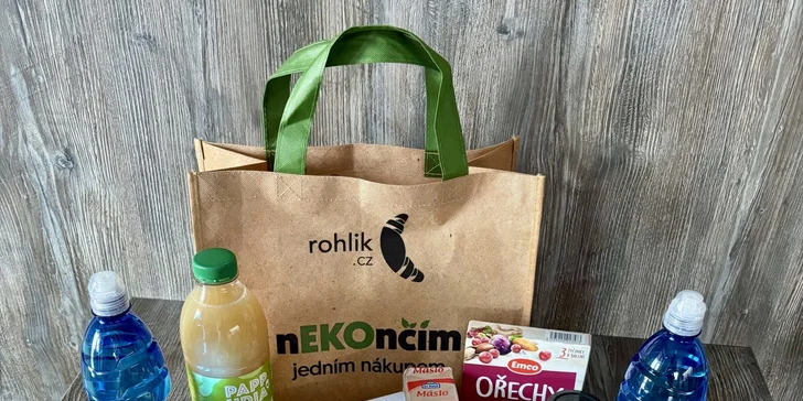 Na výběr je balíček Ranní vitalita nebo Rozmazlené ráno.