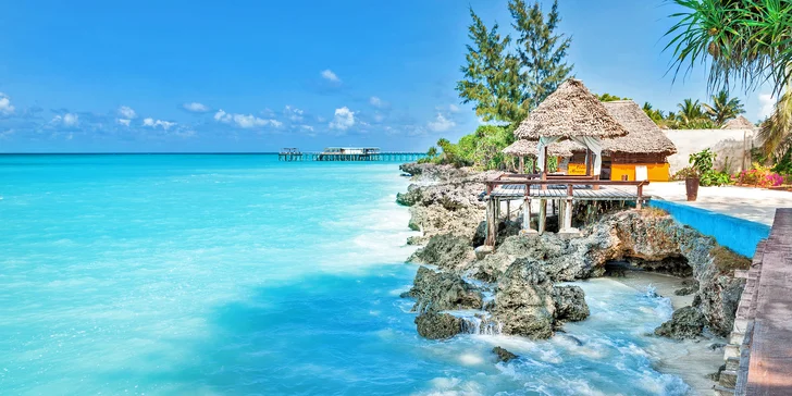 Exotický Zanzibar: plná penze, light inclusive nápoje a neskutečná pohoda