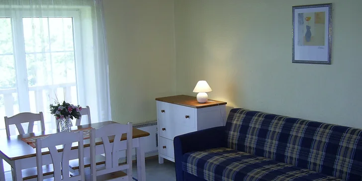 Hurá na lyže: vybavené apartmány pro 4–5 osob jen 400 metrů od Lipna