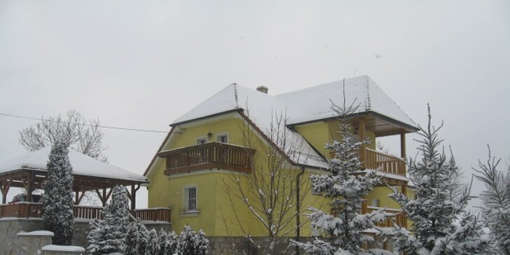 Hurá na lyže: vybavené apartmány pro 4–5 osob jen 400 metrů od Lipna