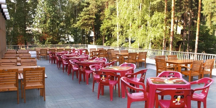 3 nebo 5 dní v Hotelu Bezděz u Máchova jezera