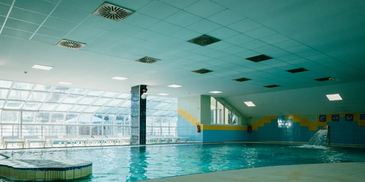 A bude se i relaxovat - součástí balíčku je neomezený vstup do wellness.