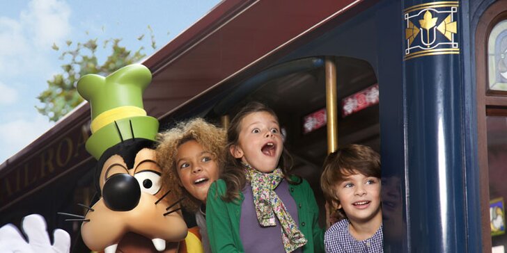 Autobusem do Disneylandu v Paříži: víkendové a sváteční termíny po celý rok