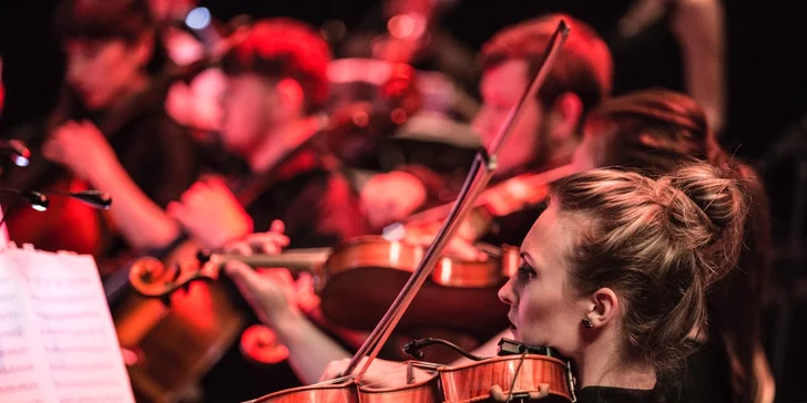 Velkolepá show orchestru Lords of the Sounds: hudba z oscarových filmů