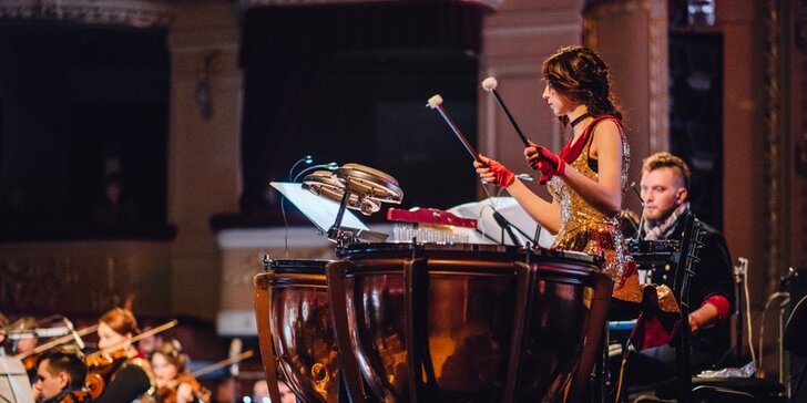 Vstup na show plnou filmových melodií: orchestr Lords of the Sound v Brně