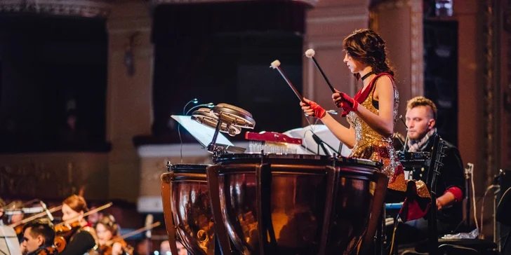 Velkolepá show orchestru Lords of the Sounds: hudba z oscarových filmů