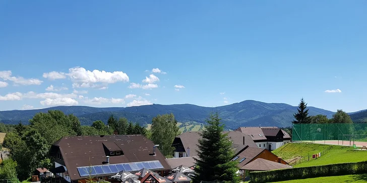 Relax v Jeseníkách: polopenze, bazén, privátní wellness a božská příroda