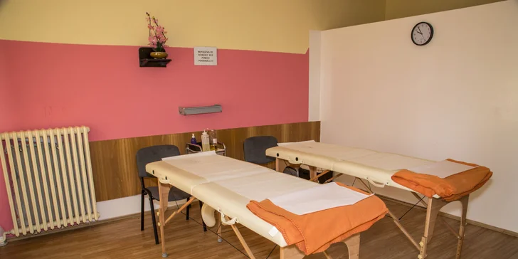 3 klidné dny s polopenzí a procedurami: masáží, zábalem i bazénem