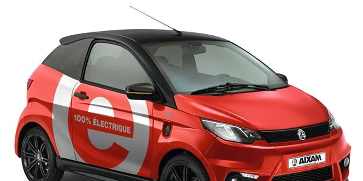 Aixam Electric: celodenní nebo celovíkendové zapůjčení elektrického auta