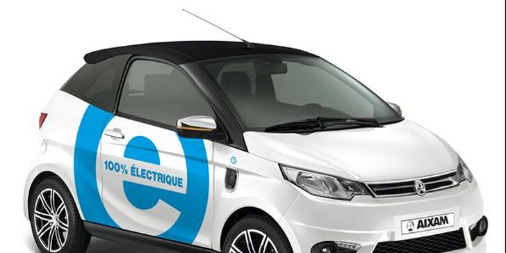 Aixam Electric: celodenní nebo celovíkendové zapůjčení elektrického auta