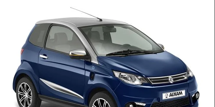 Aixam Electric: celodenní nebo celovíkendové zapůjčení elektrického auta
