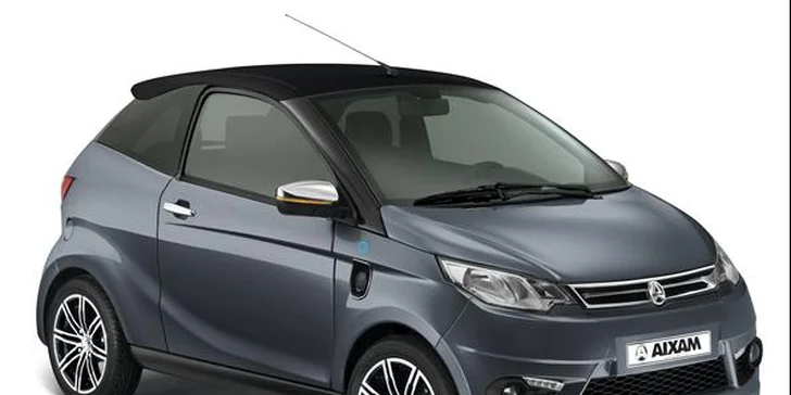 Aixam Electric: celodenní nebo celovíkendové zapůjčení elektrického auta