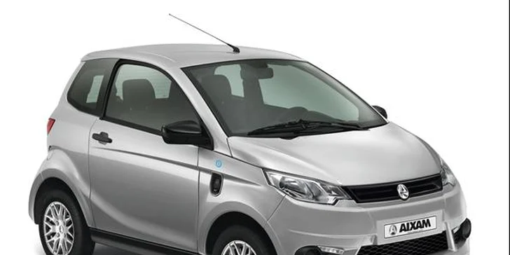 Aixam Electric: celodenní nebo celovíkendové zapůjčení elektrického auta