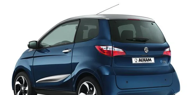Aixam Electric: celodenní nebo celovíkendové zapůjčení elektrického auta