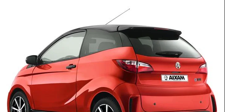 Aixam Electric: celodenní nebo celovíkendové zapůjčení elektrického auta