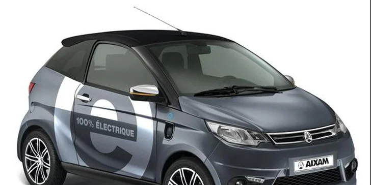 Aixam Electric: celodenní nebo celovíkendové zapůjčení elektrického auta