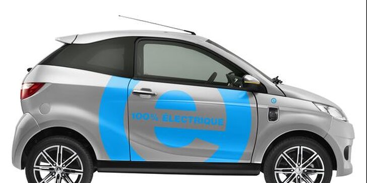 Aixam Electric: celodenní nebo celovíkendové zapůjčení elektrického auta