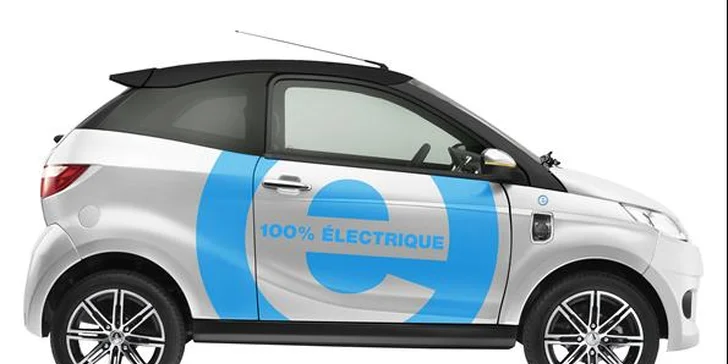Aixam Electric: celodenní nebo celovíkendové zapůjčení elektrického auta