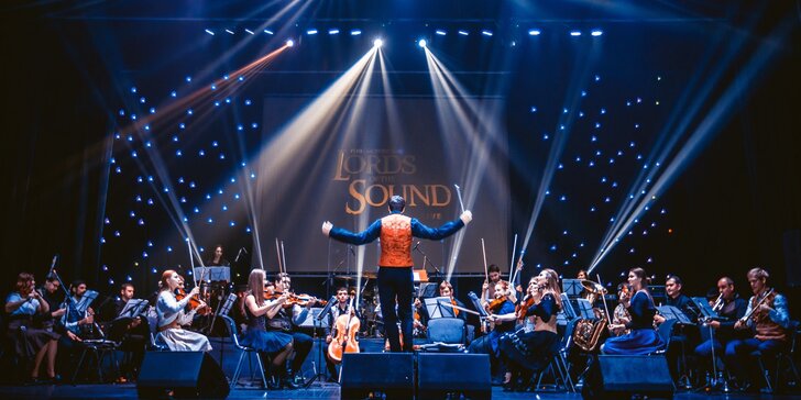 Velkolepá show orchestru Lords of the Sound: hudba z oscarových filmů