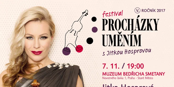 Umění v Muzeu Bedřicha Smetany: Vstupenka na koncert klasické hudby
