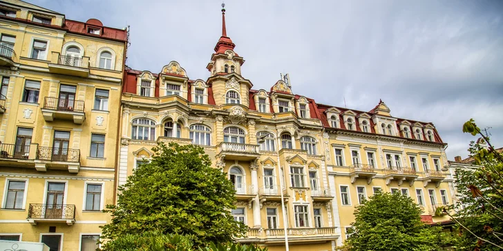 3 klidné dny s polopenzí a procedurami: masáží, zábalem i bazénem