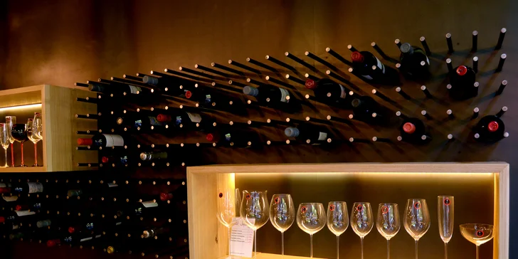 Řízená degustace šumivých vín s občerstevním: 7 druhů včetně Champagne