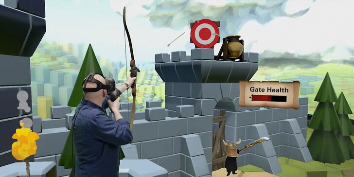 Výlet ke hvězdám i akční hry: Virtuální realita až pro 3 střídající se hráče