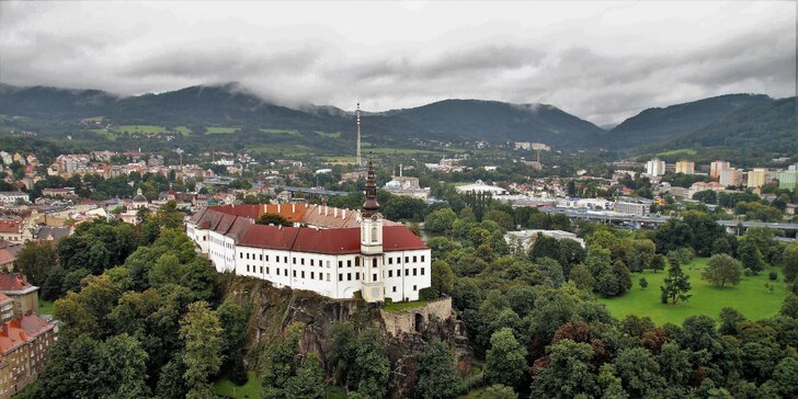 Děčín plný zážitků: Polopenze, sport, masáž nebo i návštěva zámku Děčín