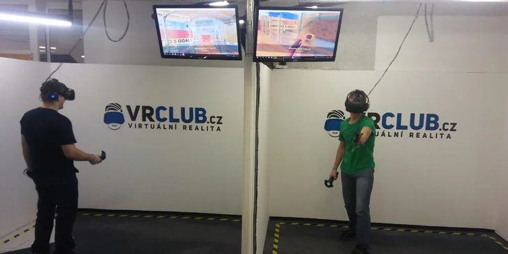 Výlet ke hvězdám i akční hry: Virtuální realita až pro 3 střídající se hráče