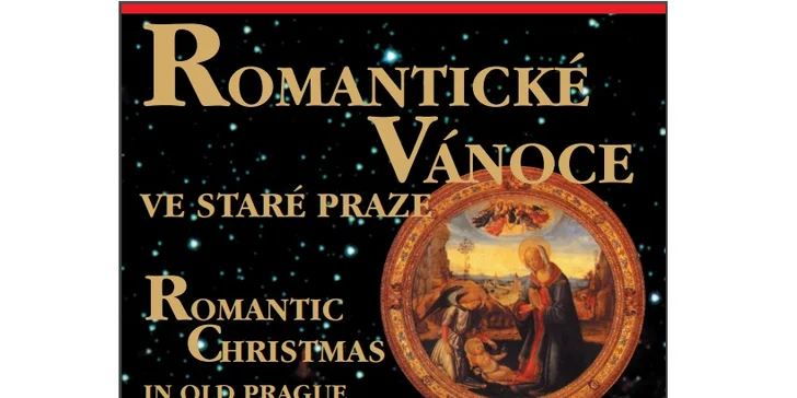 Romantické vánoční koncerty ve staré Praze