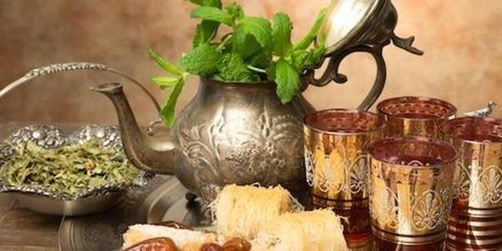 Vzhůru do Maroka: Voňavá vodní dýmka a konvička libovolného čaje