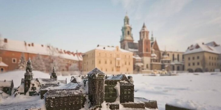 Poznejte Polsko: Komfortní odpočinek pro 2 v historickém městě Krakově