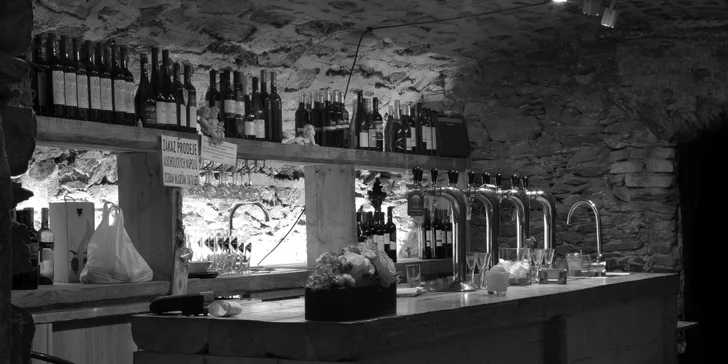 Degustace svatomartinských a mladých vín, občerstvení a živá hudba (jazz, swing)